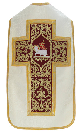 Chasuble romaine R467KC25