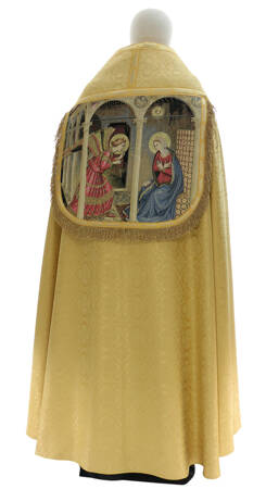 Capa de Asperges Romana "Annunciation of the Theotokos" KT485G25