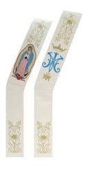 Estola de diácono mariana "Nuestra Señora de Guadalupe" SD25K